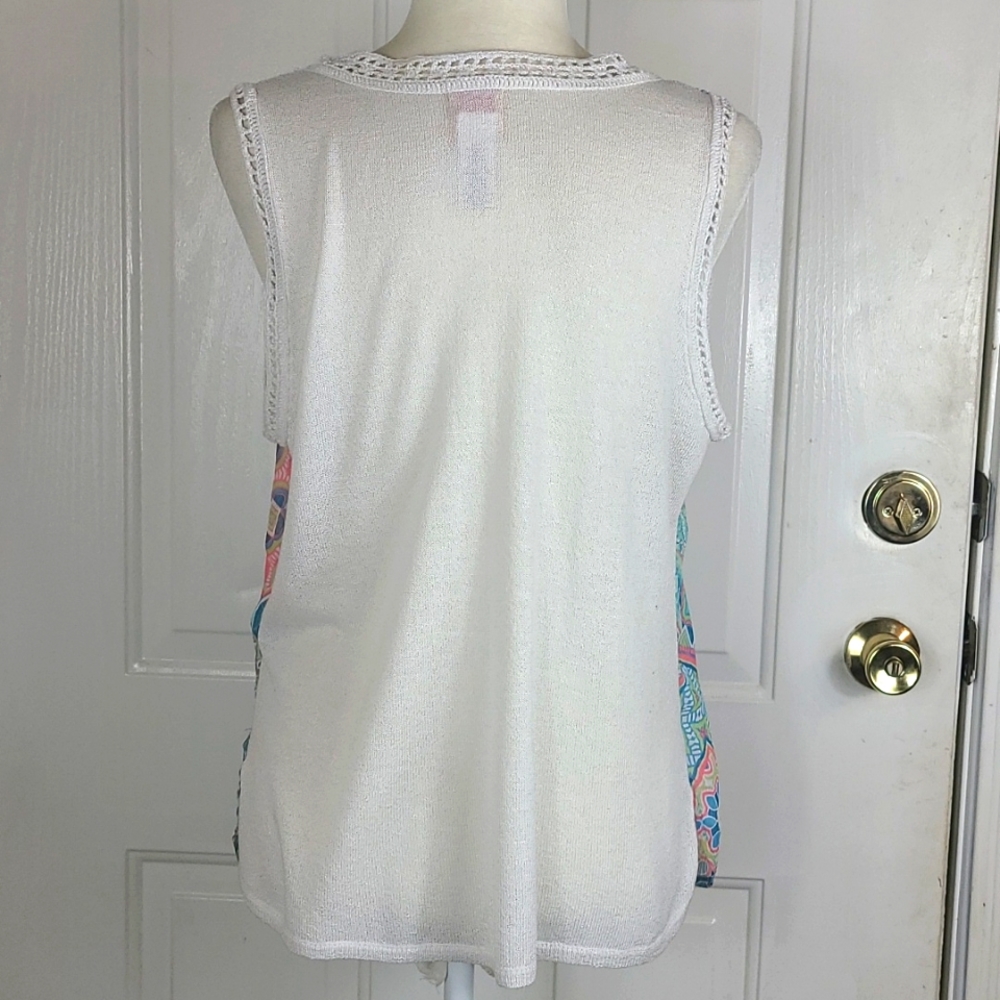 Ruby Rd. Pastels Blouse - Picture 4 of 10